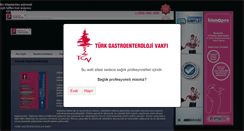 Desktop Screenshot of guncel.tgv.org.tr
