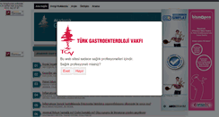 Desktop Screenshot of akademik.tgv.org.tr