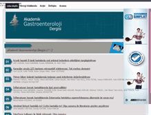 Tablet Screenshot of akademik.tgv.org.tr